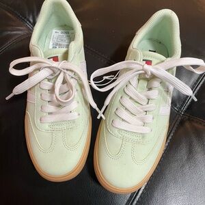 Tommy Hilfiger Mint Green Sneakers